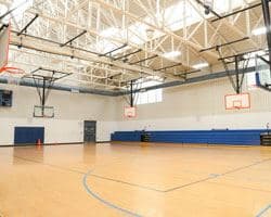 Cedar Heights Community Center pickleball courts