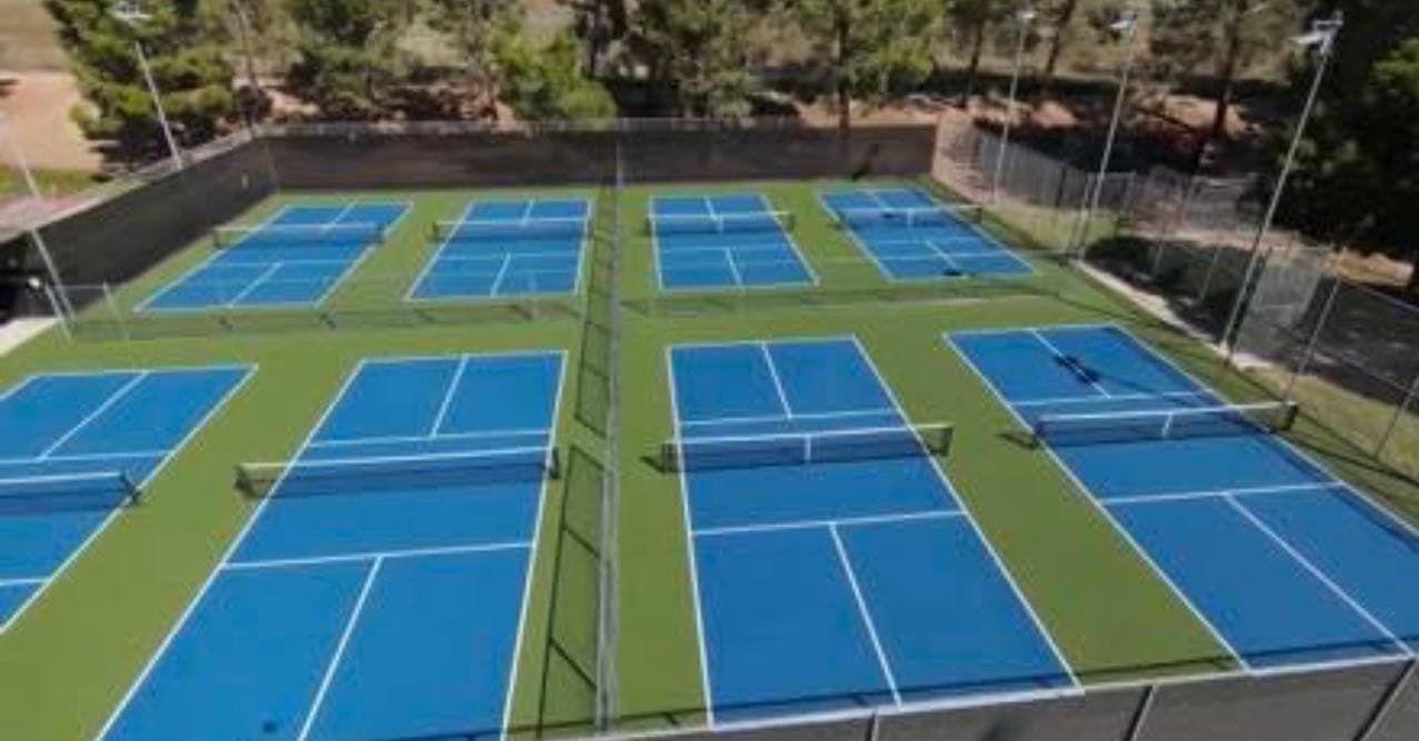 Bouquet Canyon Park pickleball courts