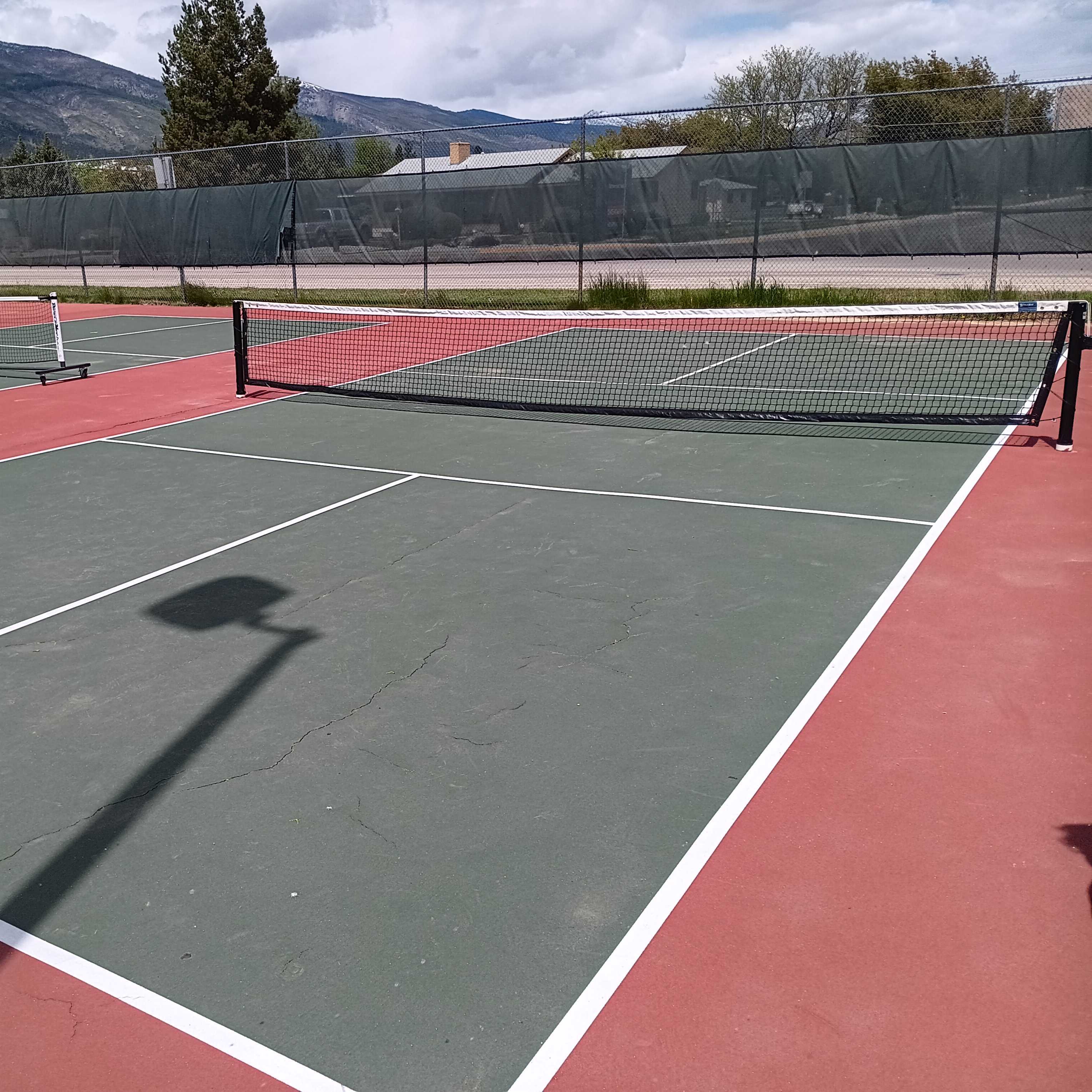 Westview Courts pickleball courts