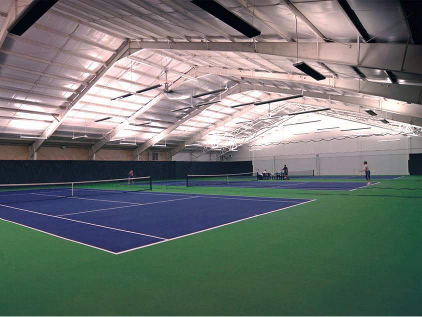 Harbor Isles Fitness and Tennis Club pickleball courts