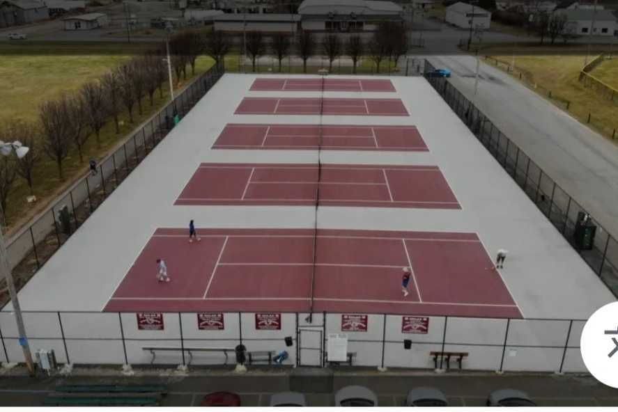 Felts Park pickleball courts