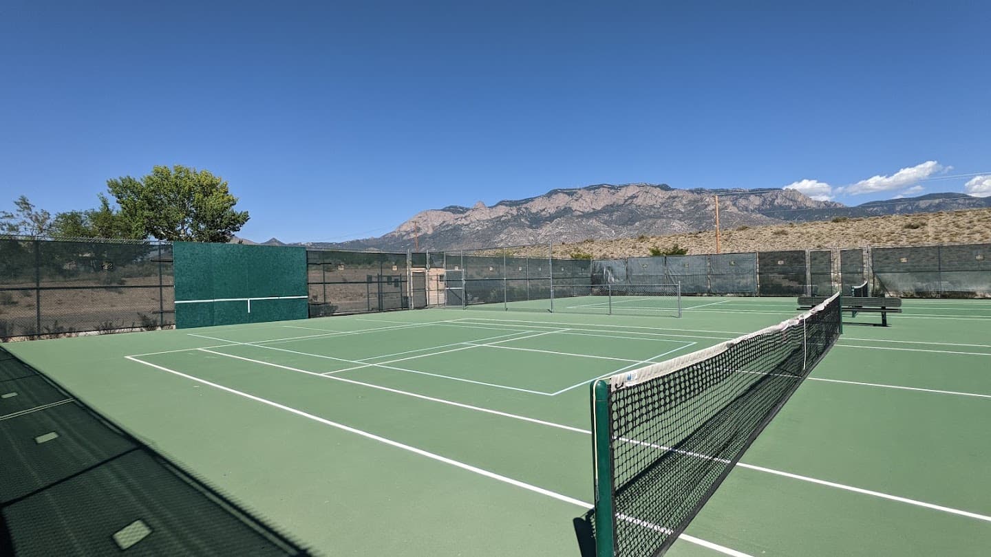 Bernalillo County North Domingo Baca Tennis Courts pickleball courts