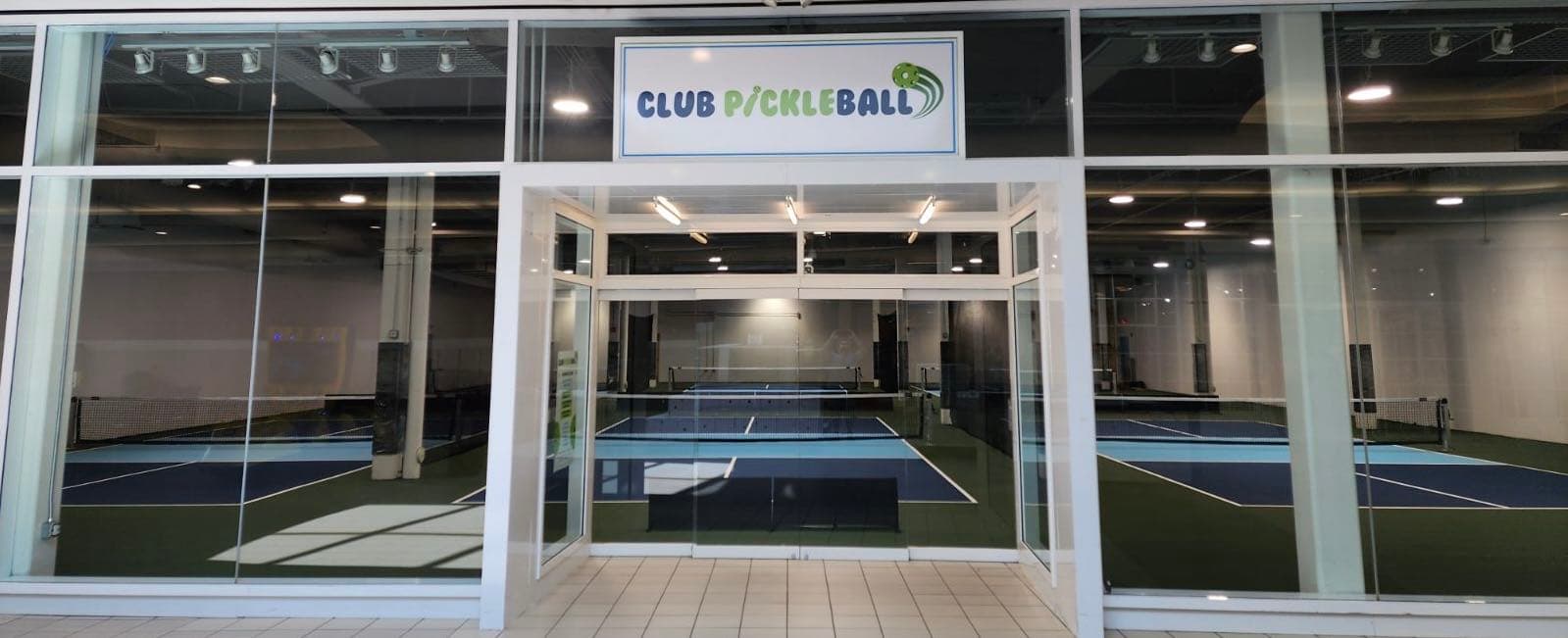 Club Pickleball pickleball courts
