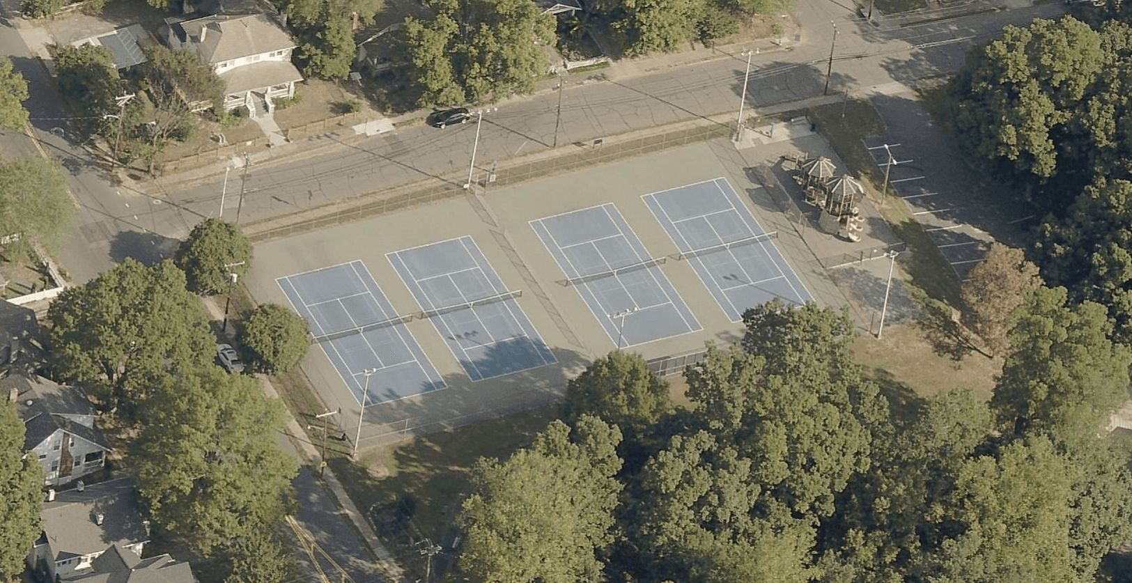 Granville Park pickleball courts