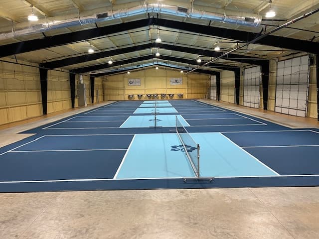 North Point Pickleball pickleball courts