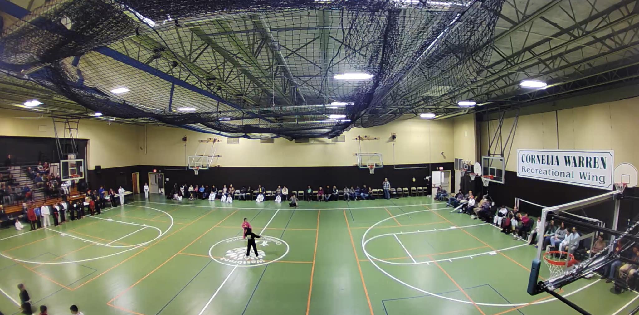 Westbrook Community Center pickleball courts