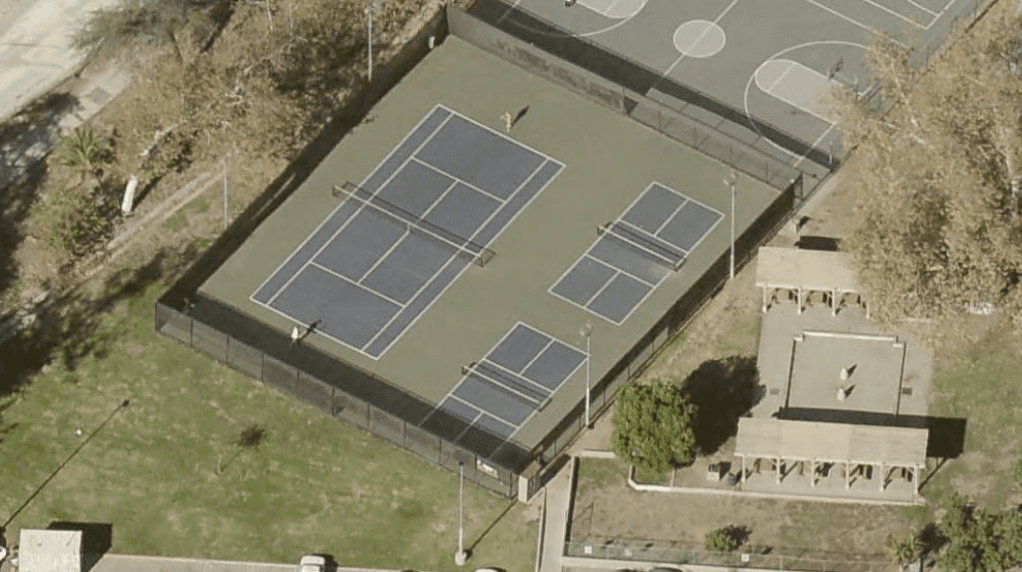 Montecito Heights Recreation Center pickleball courts