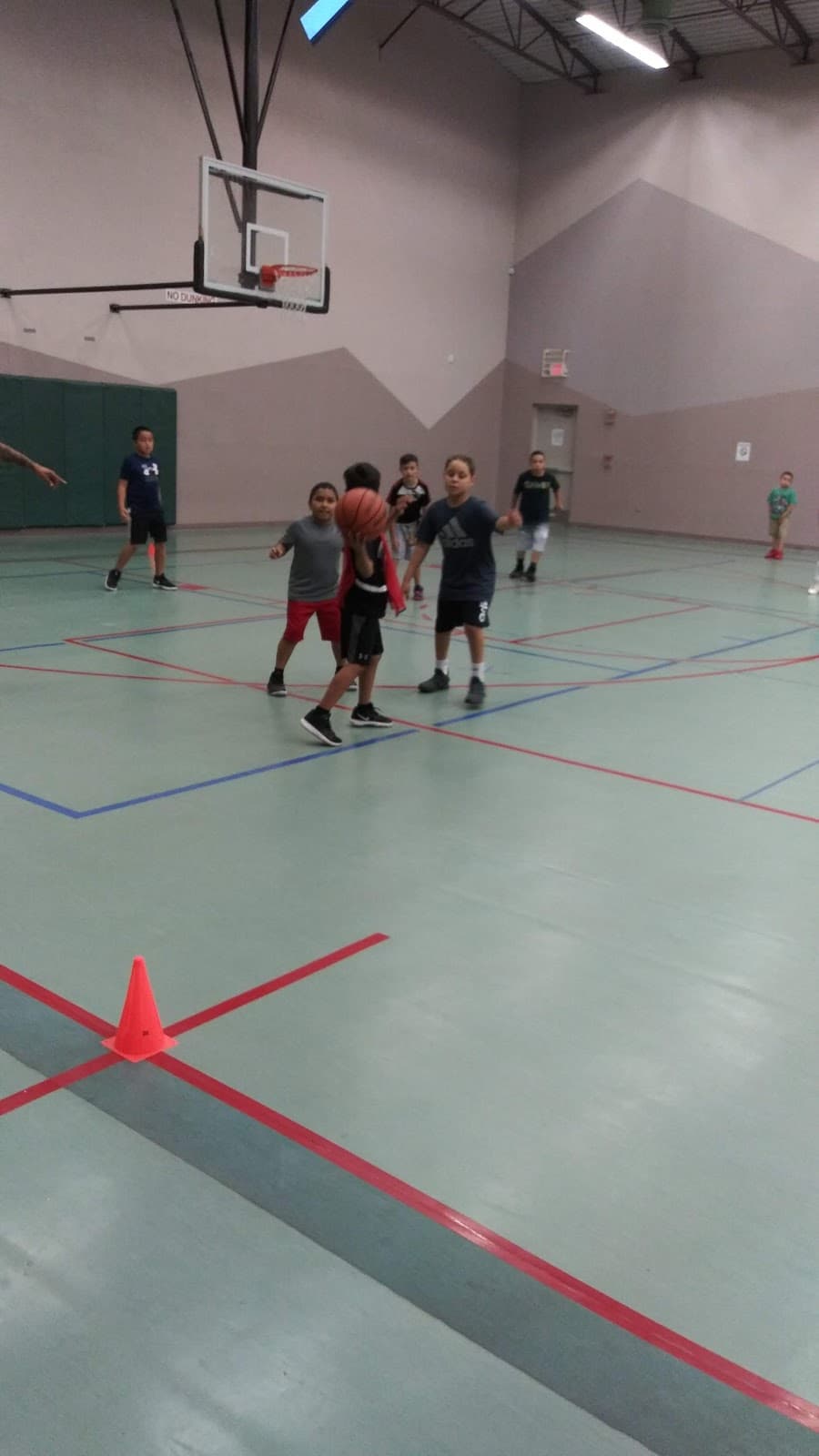 Nolan Richardson Recreation Center pickleball courts