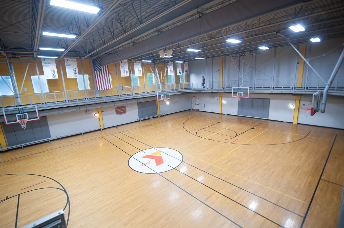 Torigian Family YMCA pickleball courts