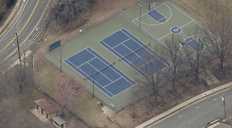 Meadow Lane Park pickleball courts