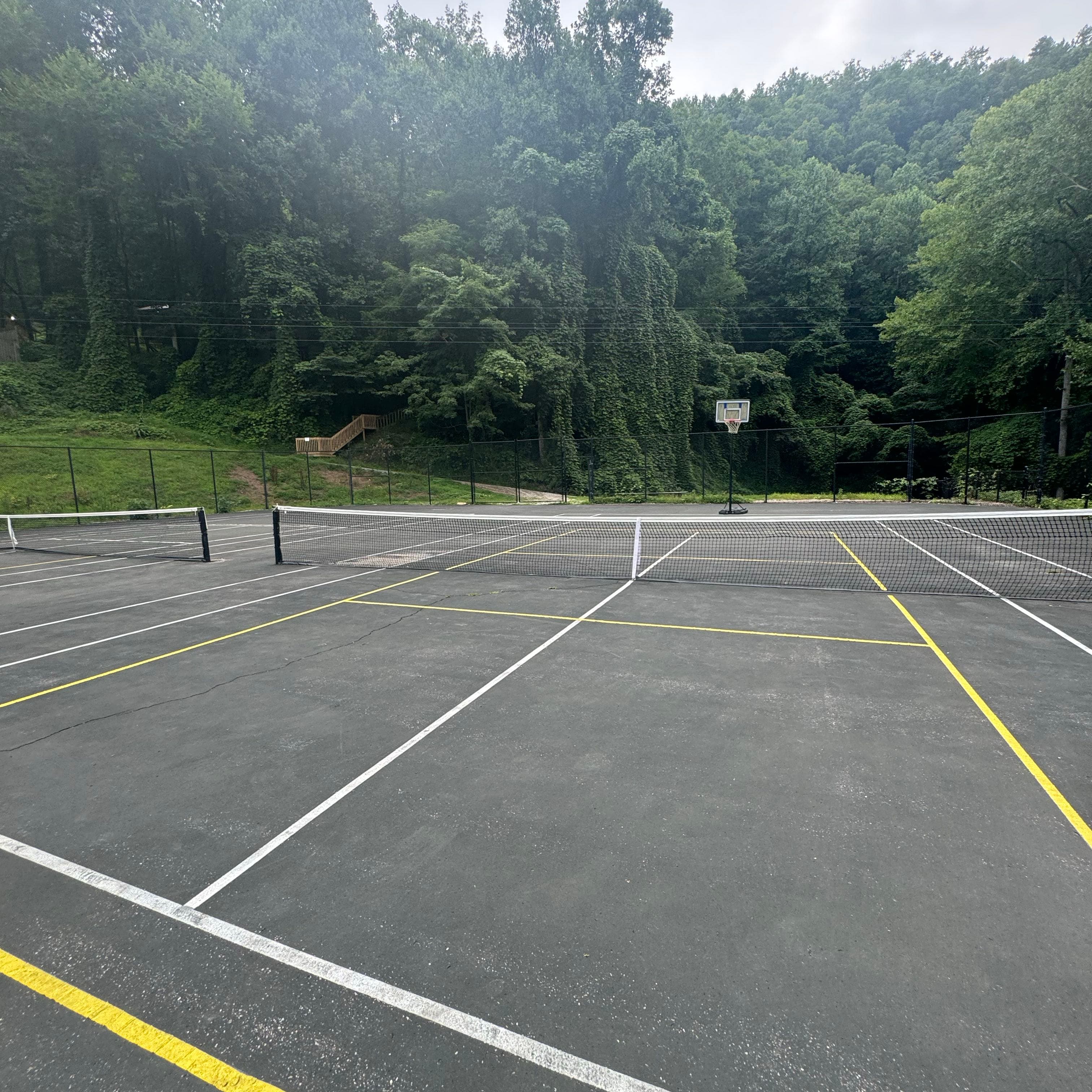 Nantahala Pickleball pickleball courts
