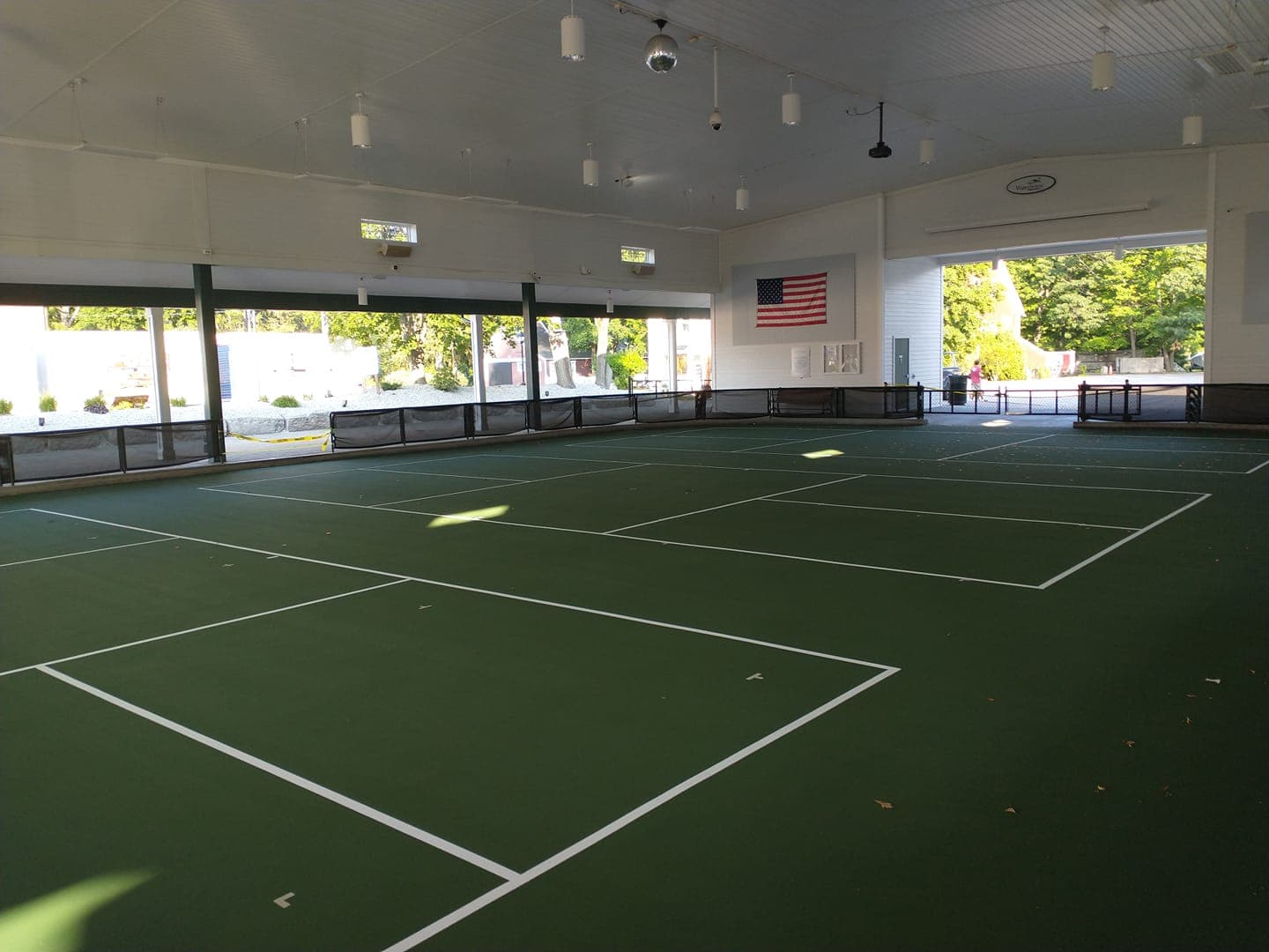 Waterhouse Center pickleball courts