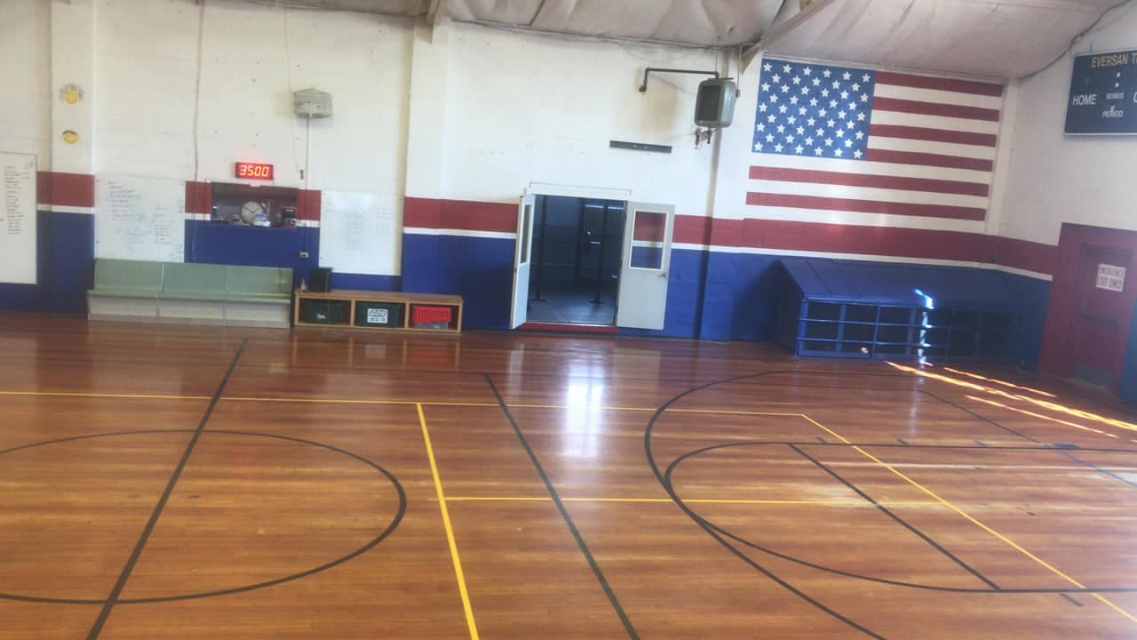Newport LaValley Family Community Center pickleball courts