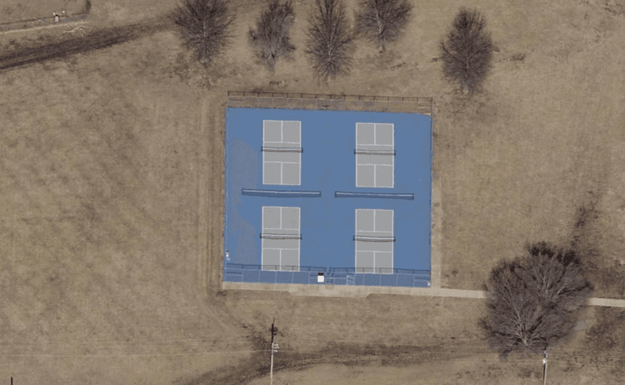 SHRC Pickleball Courts pickleball courts