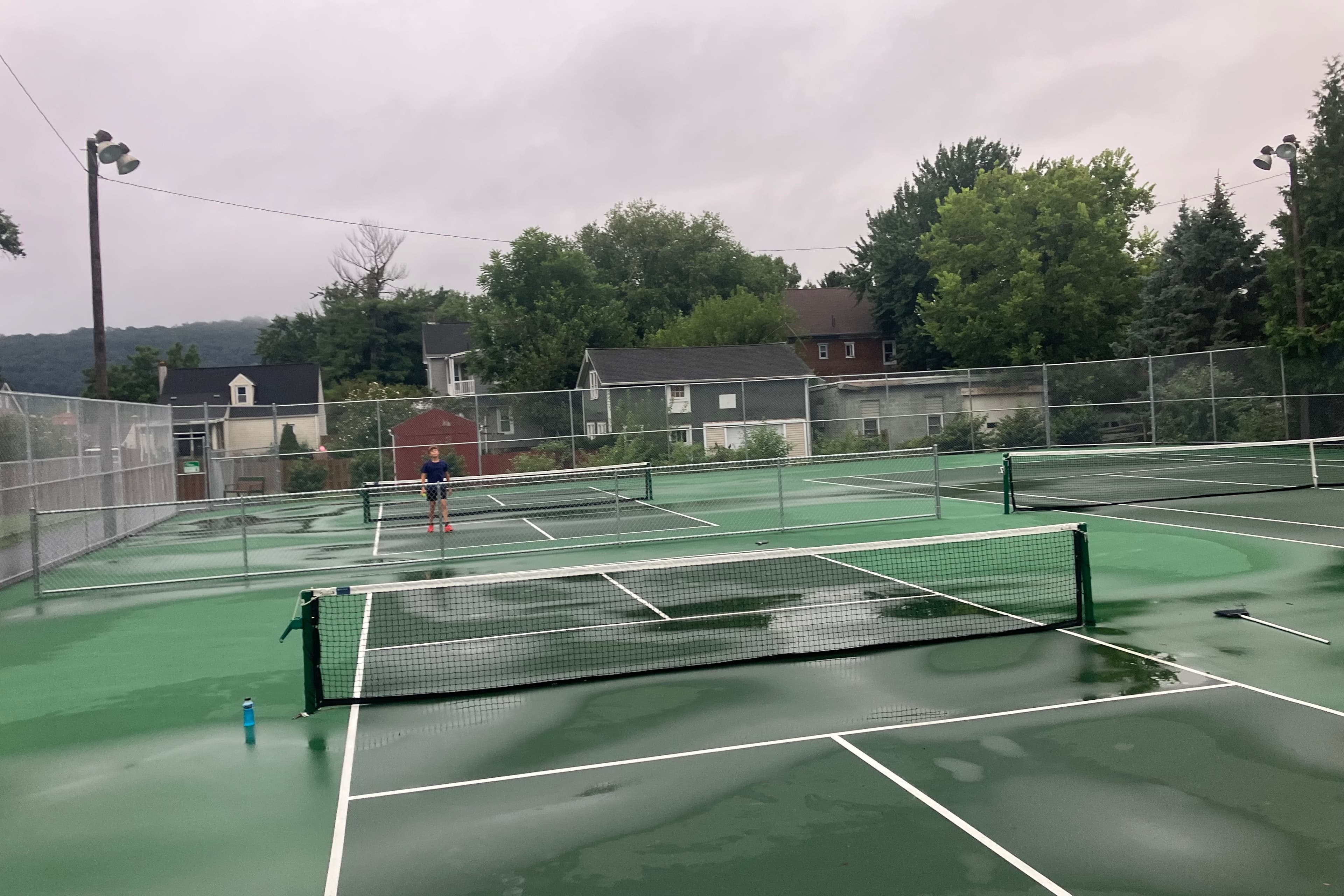 Marietta War Park pickleball courts