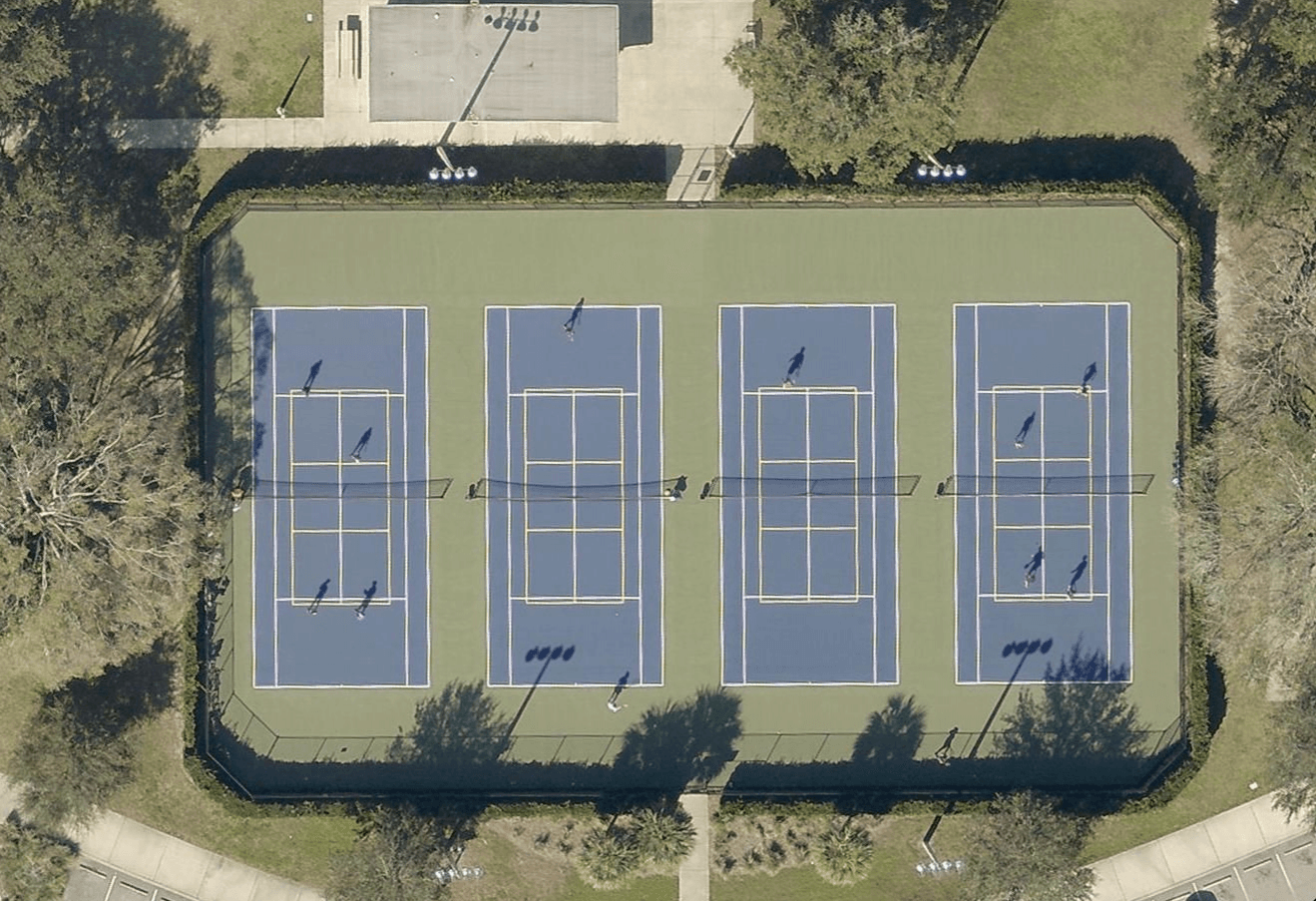 Highland Recreation Complex pickleball courts
