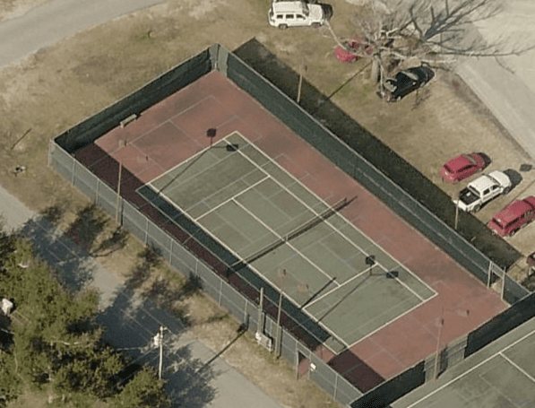 Sugar Sands Pickleball Club pickleball courts