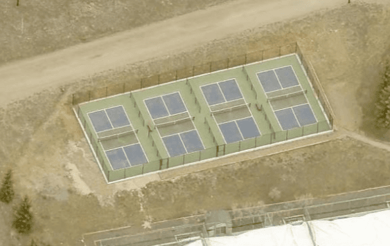 Mount Vernon Canyon Club pickleball courts