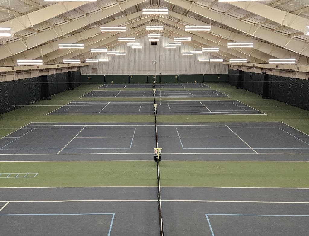 YMCA of Kanawha Valley pickleball courts