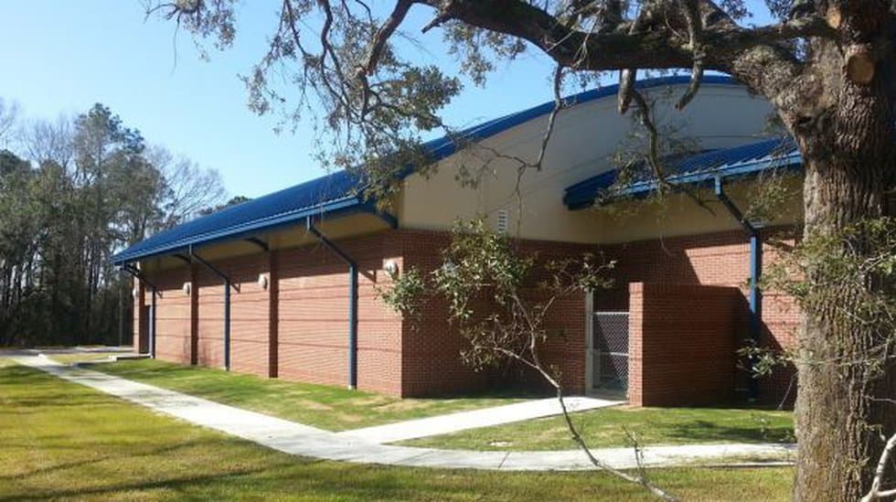St. Martin Shelter - West Jackson County Safe Room pickleball courts