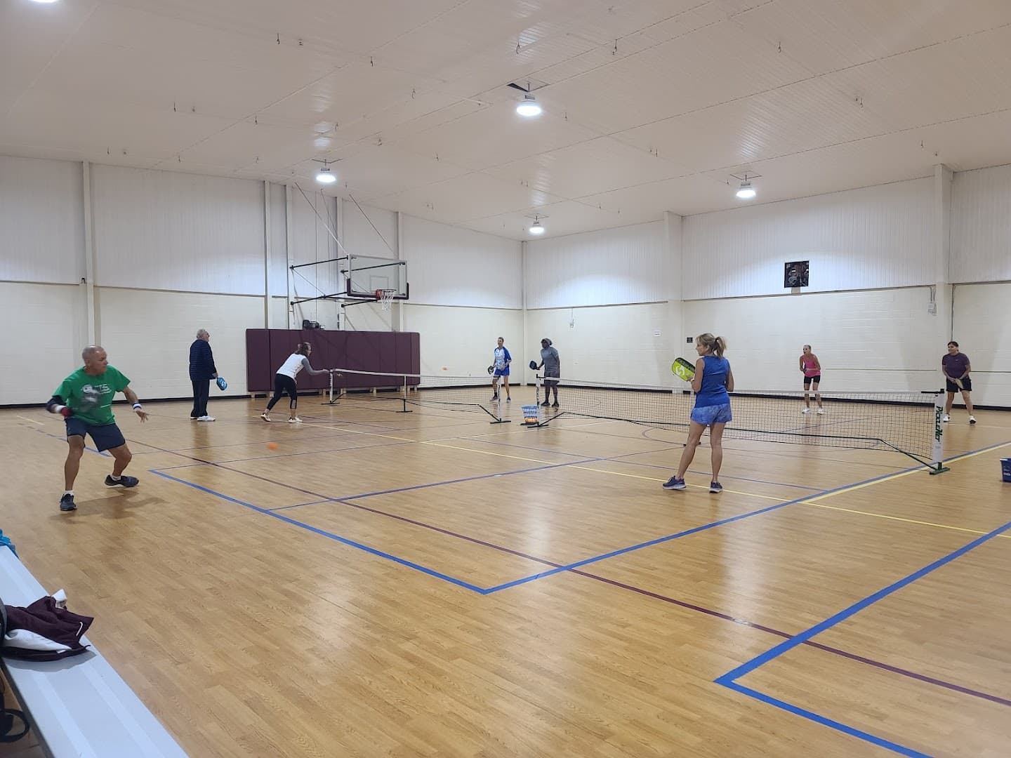 Cuyler Recreation Center pickleball courts