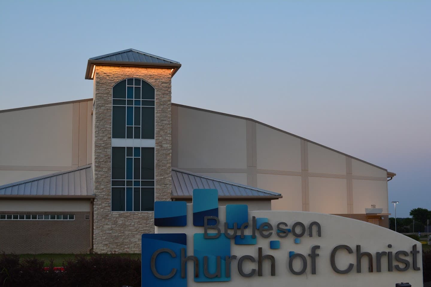 Burleson Church of Christ pickleball courts