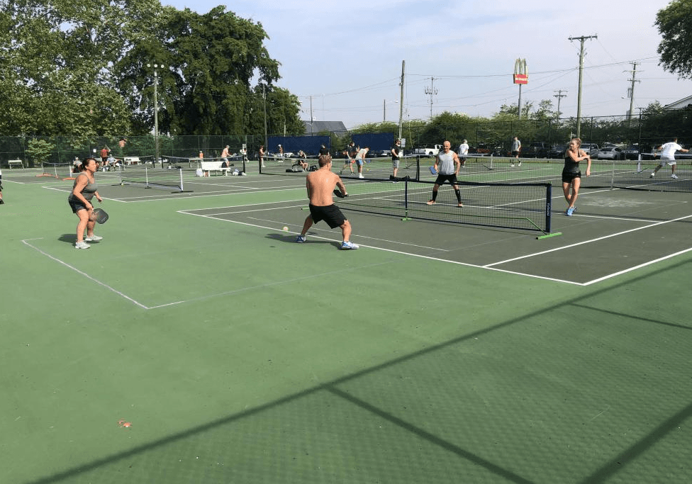 Richland Park pickleball courts