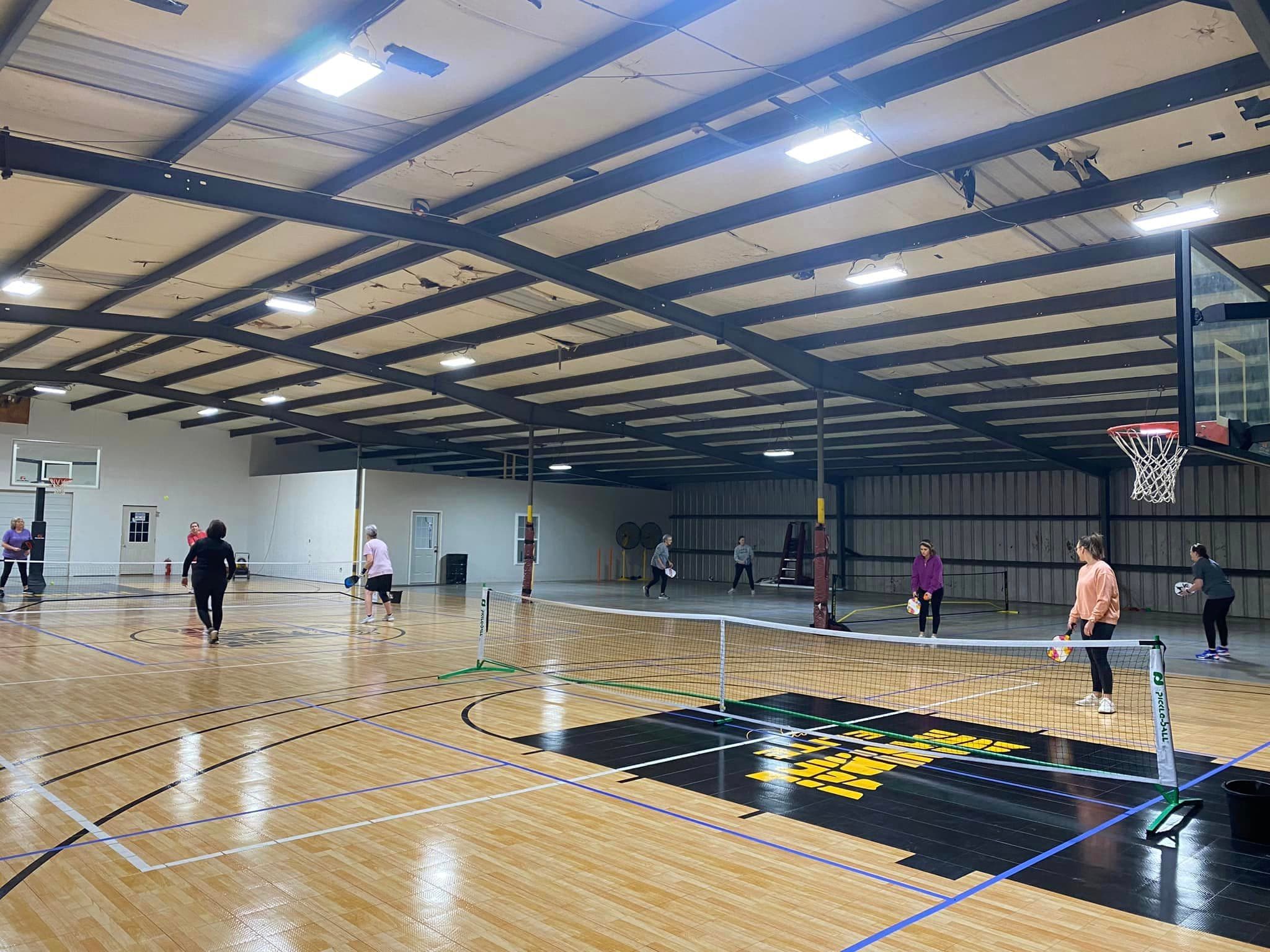 Central KY Sports Complex pickleball courts