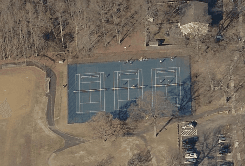 Mago Vista Park pickleball courts