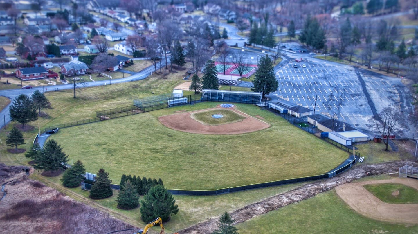Nazareth Borough Park pickleball courts
