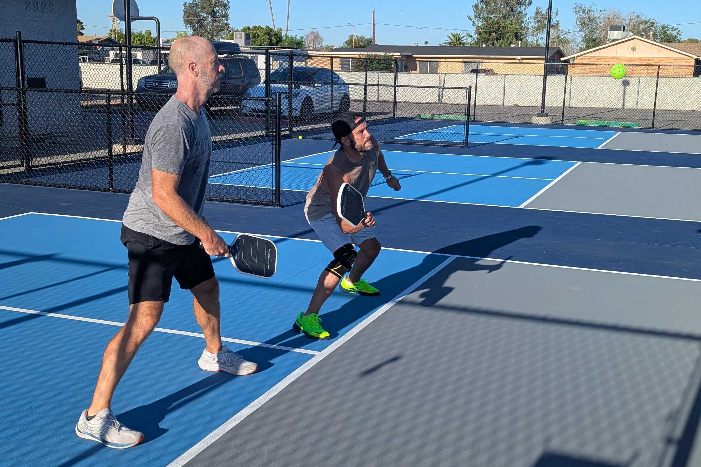 Jesus Church Pickleball Club pickleball courts
