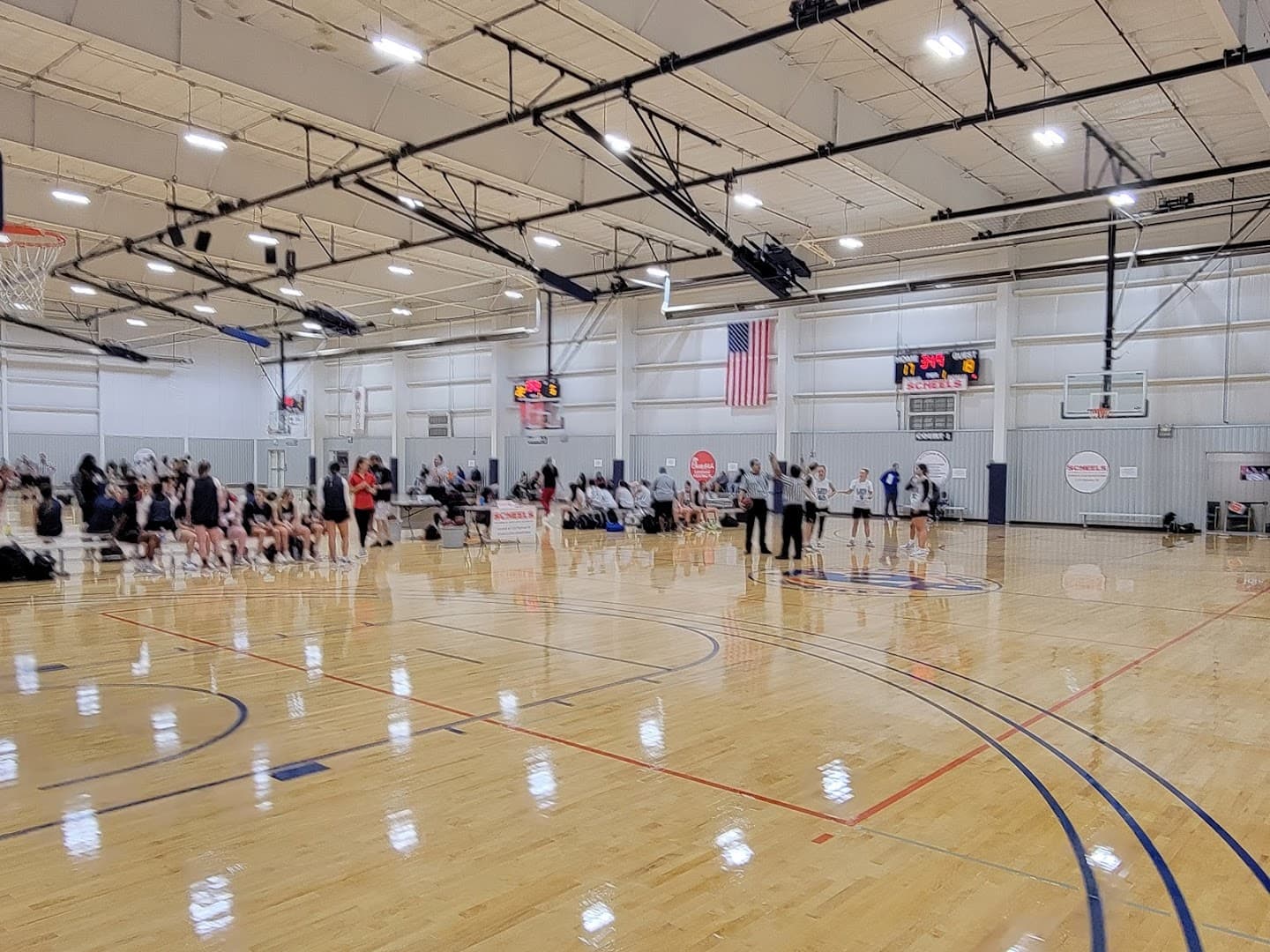 NOCO Sports Center pickleball courts