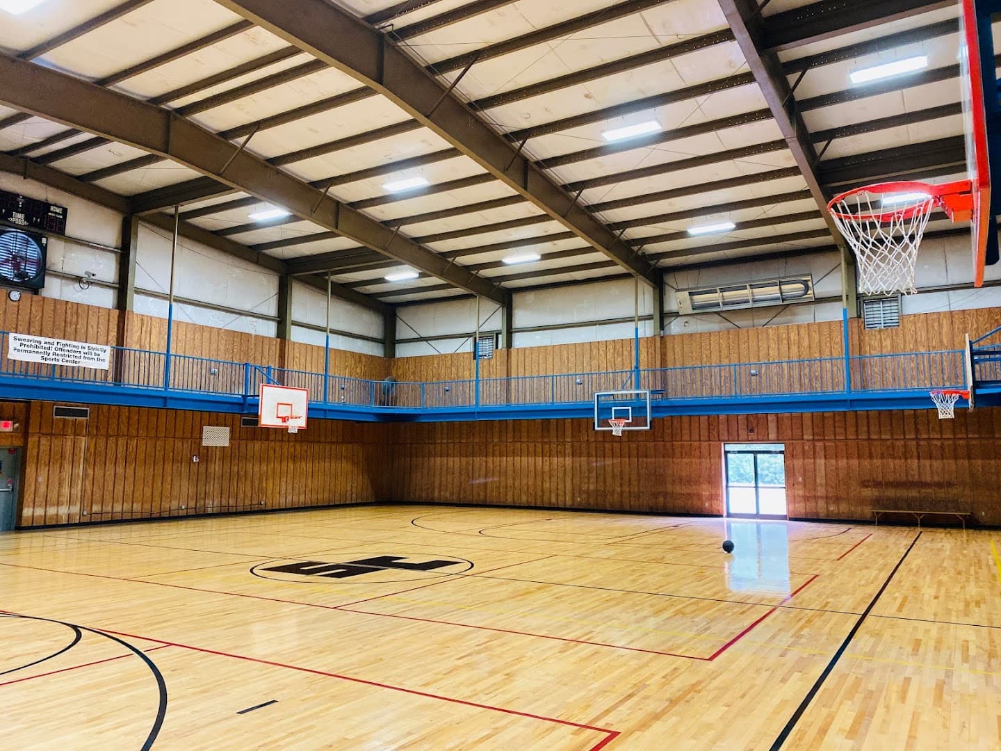 Sports Center pickleball courts