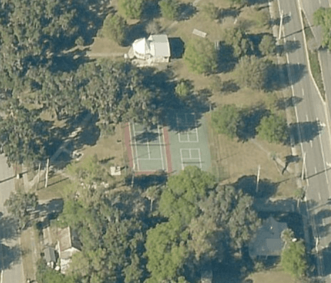 Crescent City Park pickleball courts