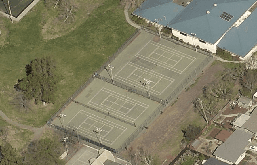 Lucchesi Park pickleball courts