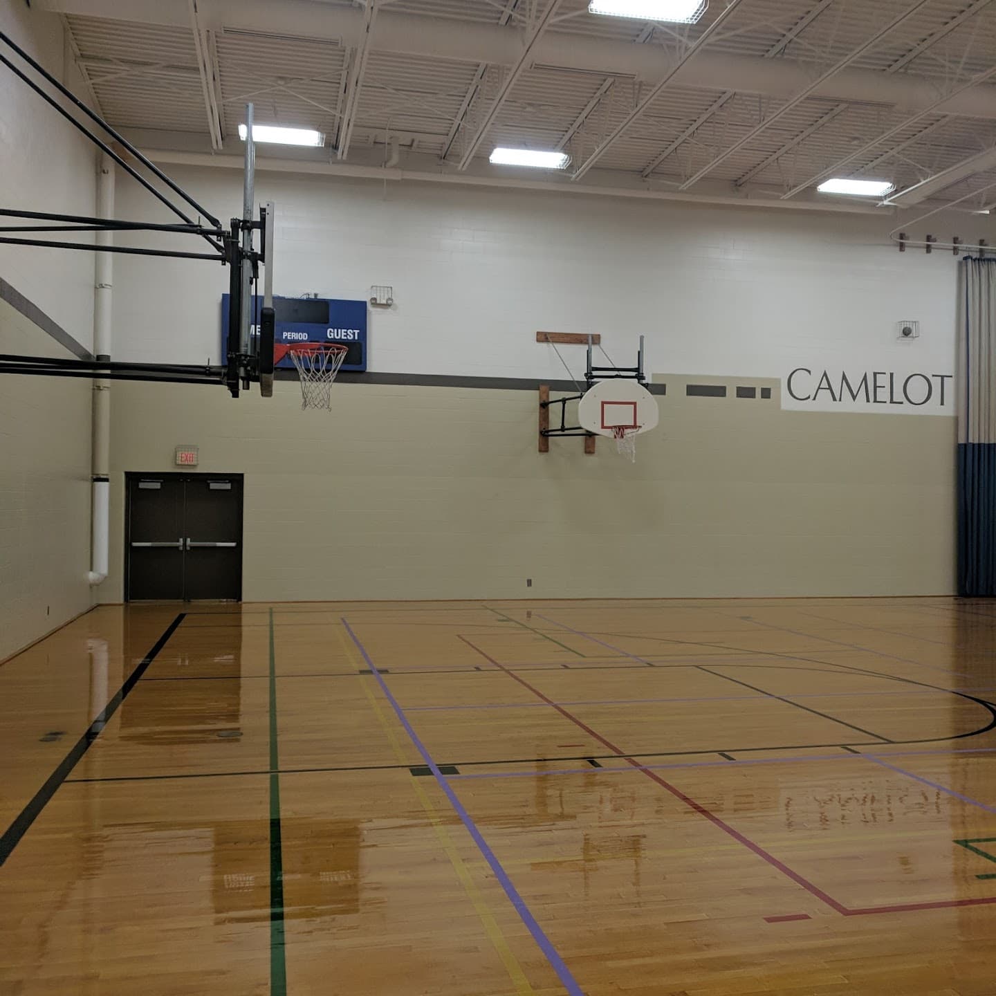 Camelot Community Center pickleball courts