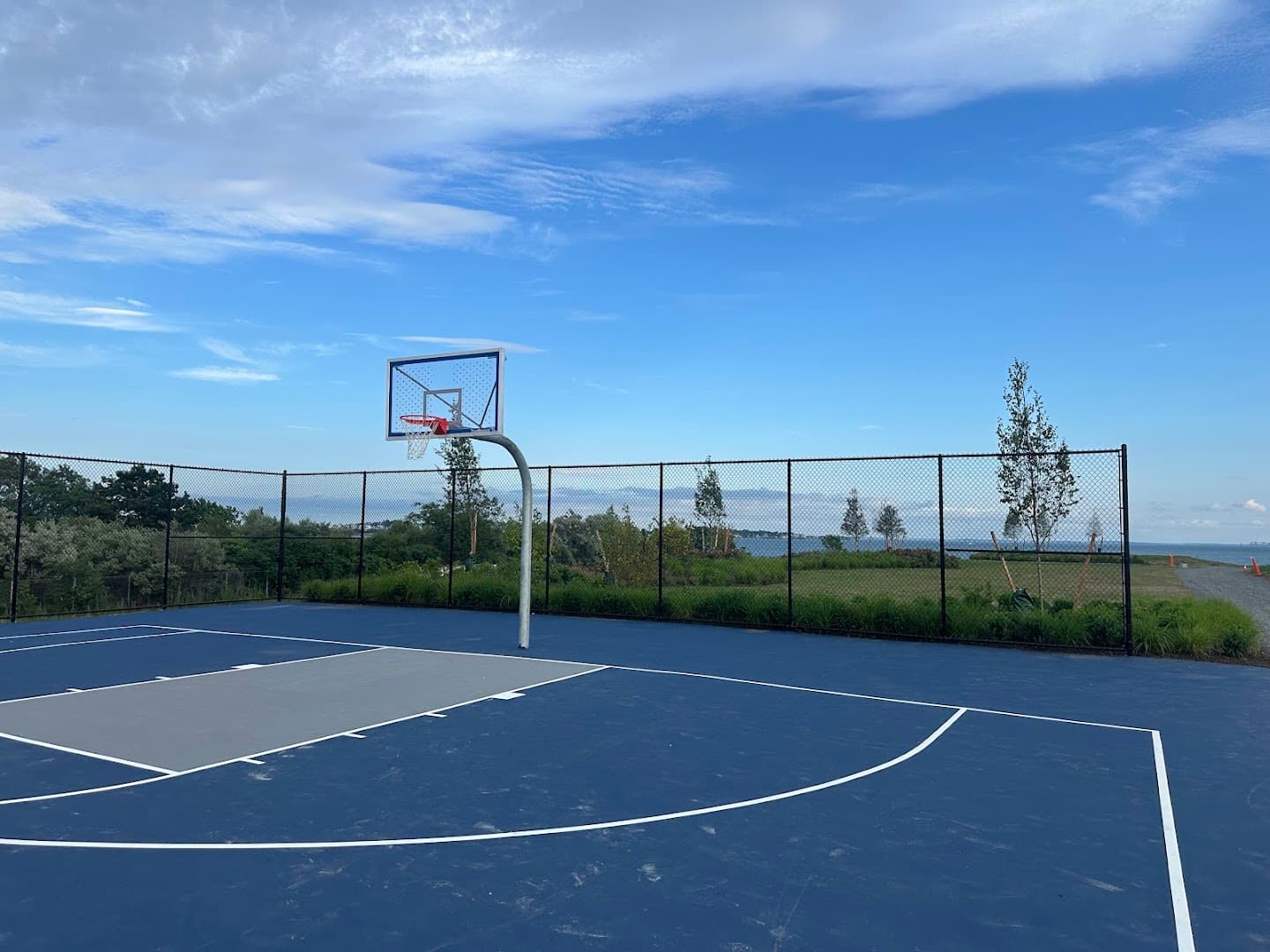 Lynn Harbor Park pickleball courts