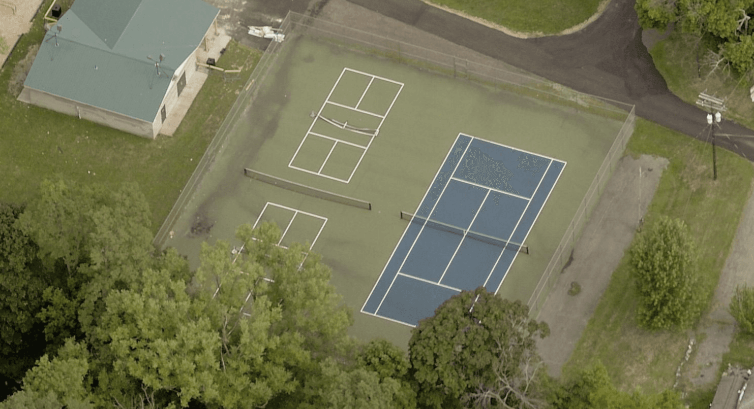 Silver Creek Park pickleball courts