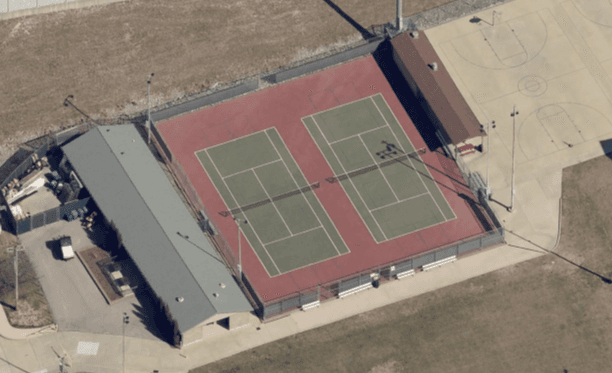 A.B. Green Park pickleball courts