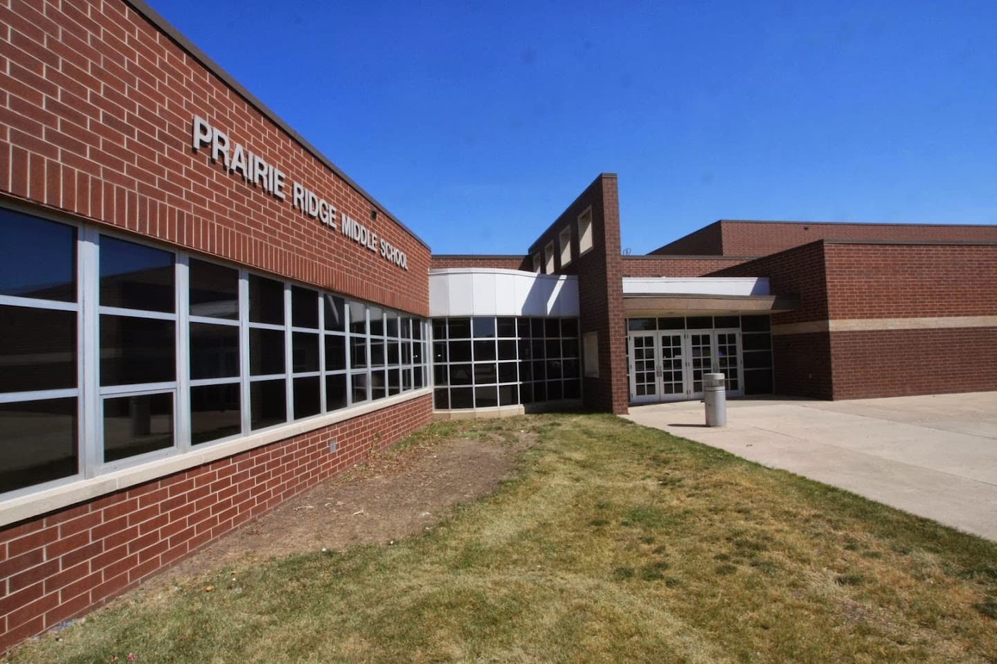 Prairie Ridge Middle School pickleball courts
