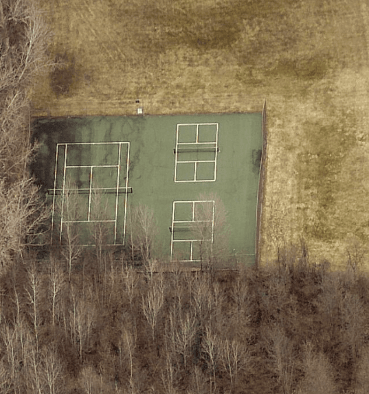 Cliff Haven Park pickleball courts