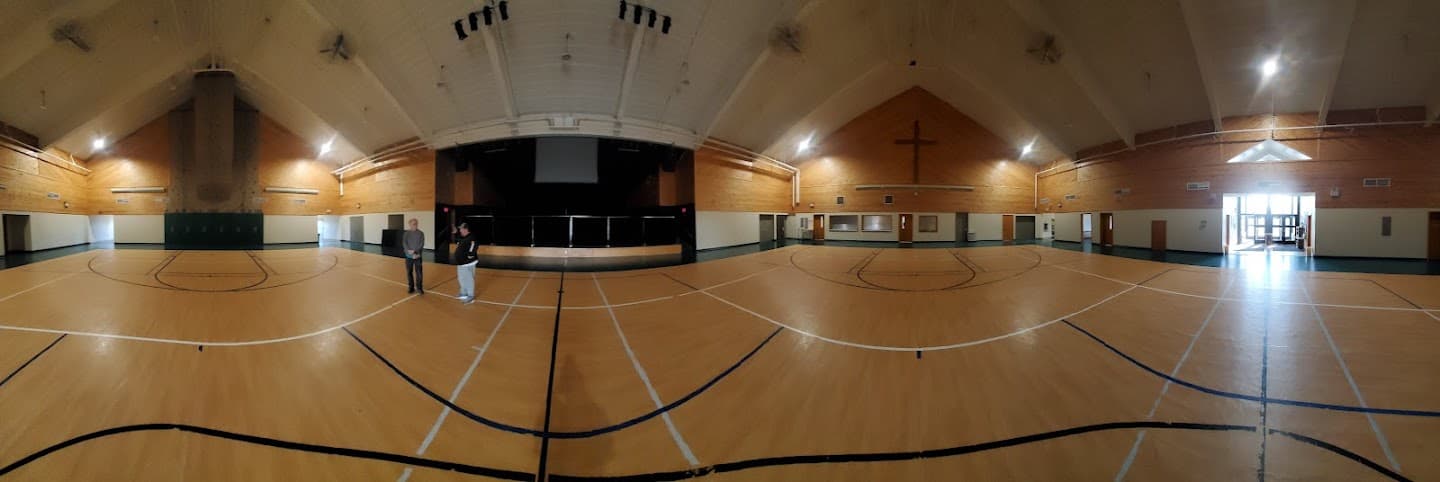 Mission Covenant Church pickleball courts