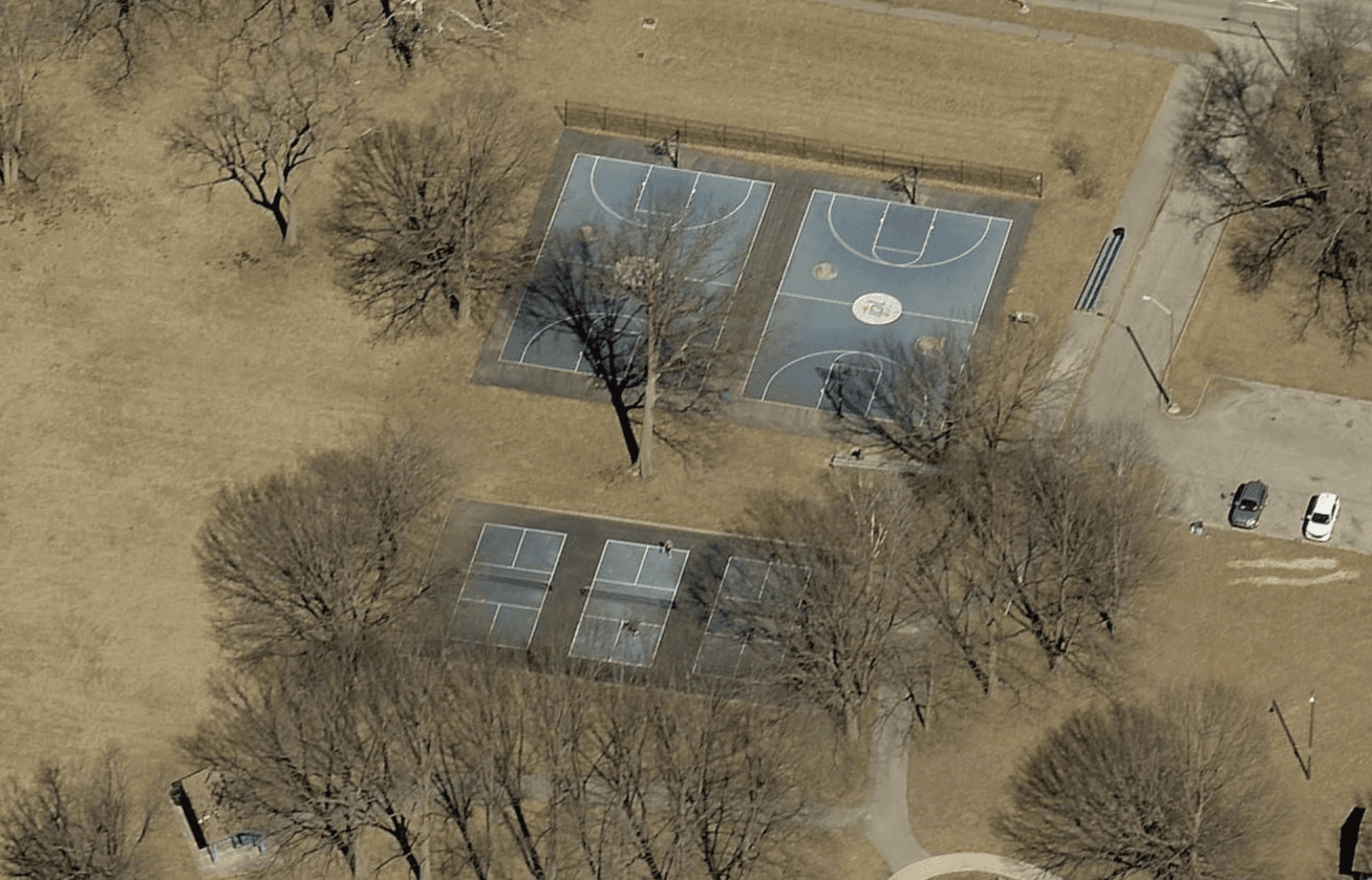 Gardner Park pickleball courts