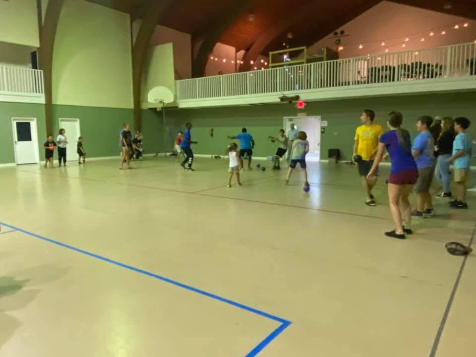 Grace Fellowship Church pickleball courts