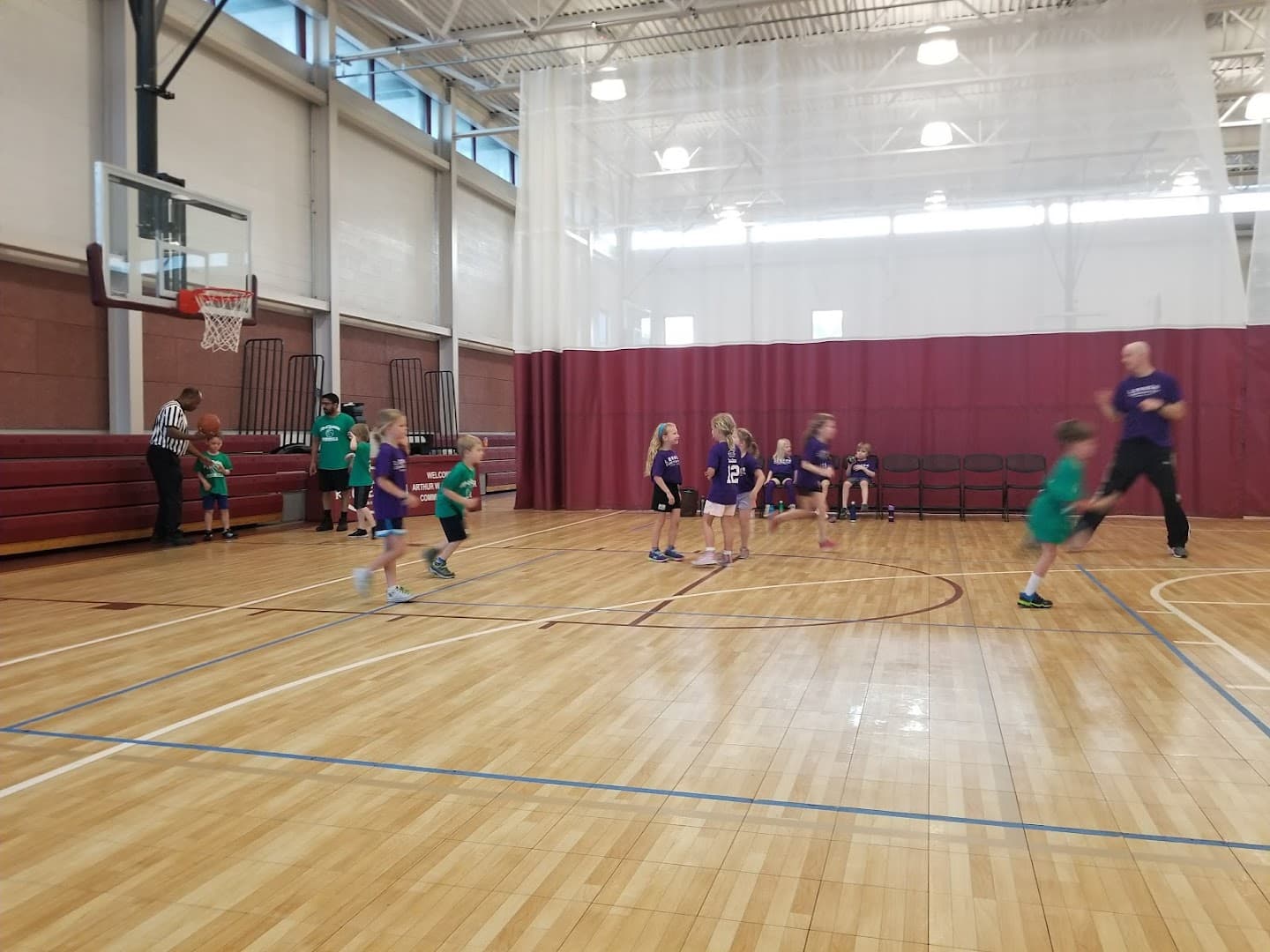 Arthur W. Christopher Community Center pickleball courts
