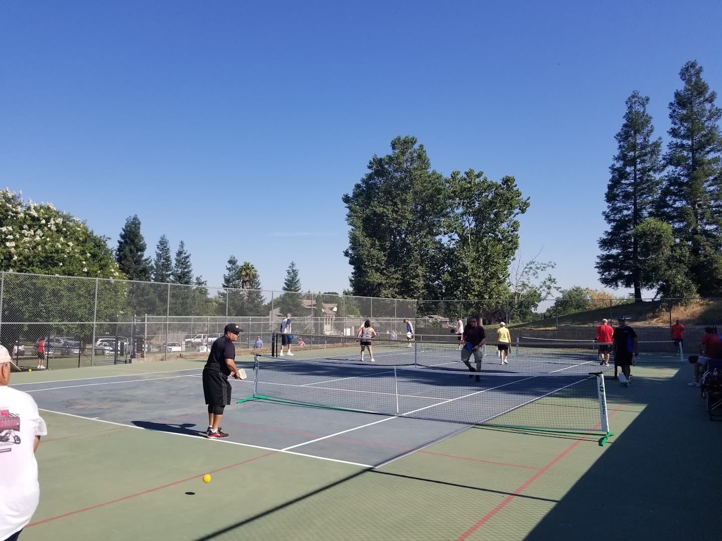 Zerrillo Park pickleball courts