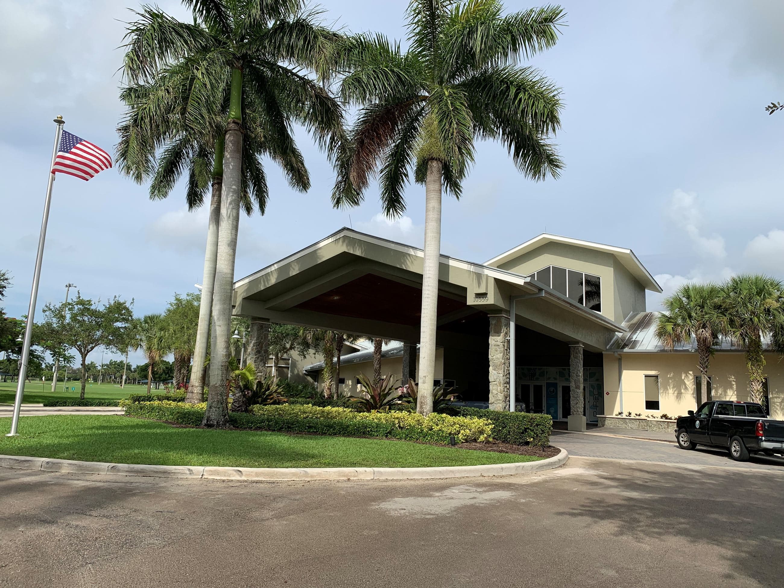 Parkland Recreation & Enrichment Center pickleball courts