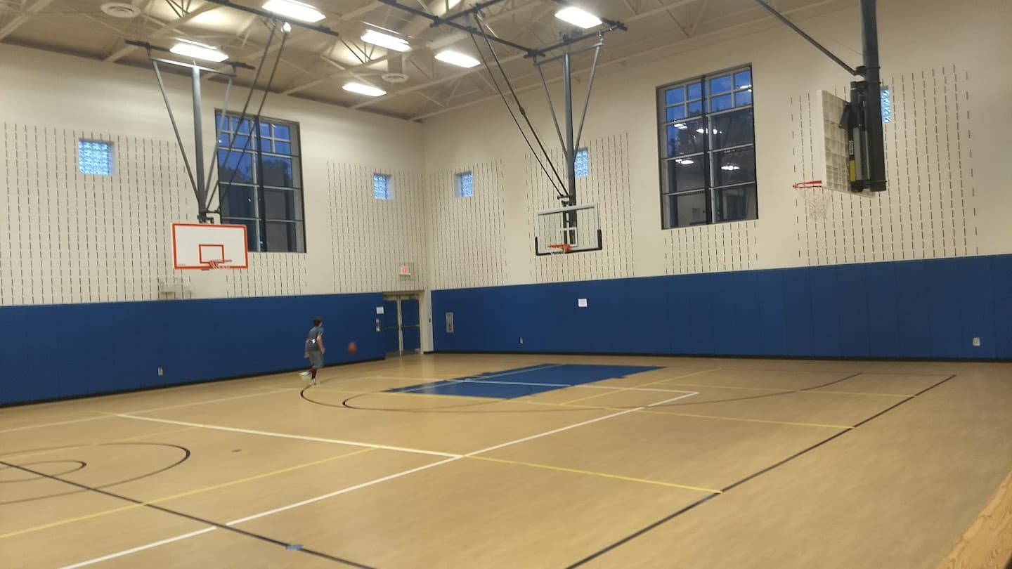 South Carroll Senior Center pickleball courts