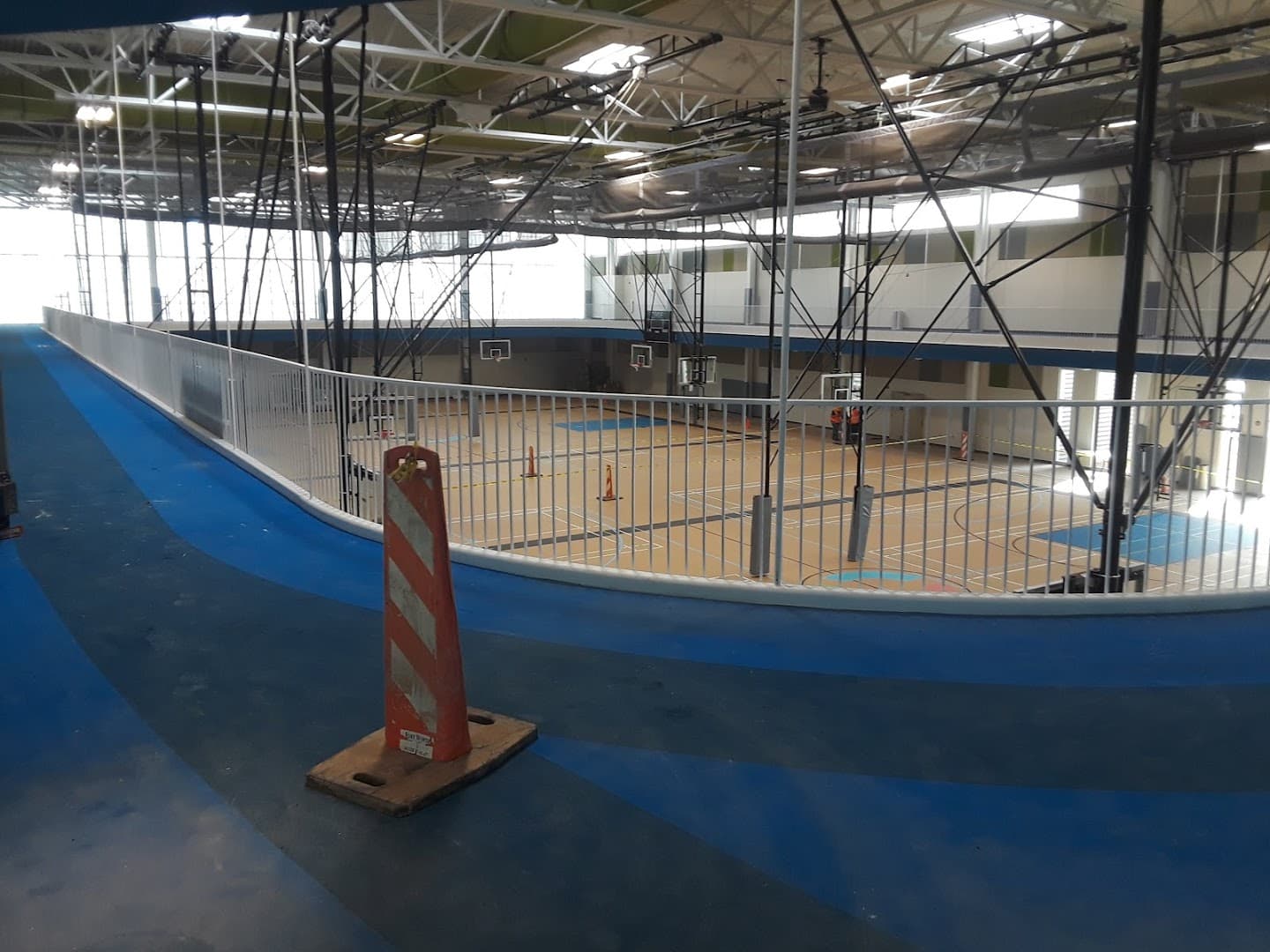 The CORE pickleball courts