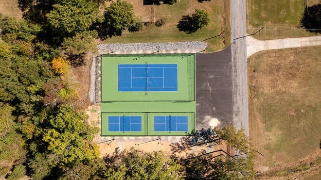 Rainbow City Park Pickleball Courts pickleball courts